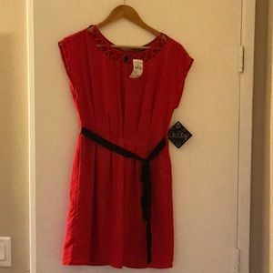 Little red dress